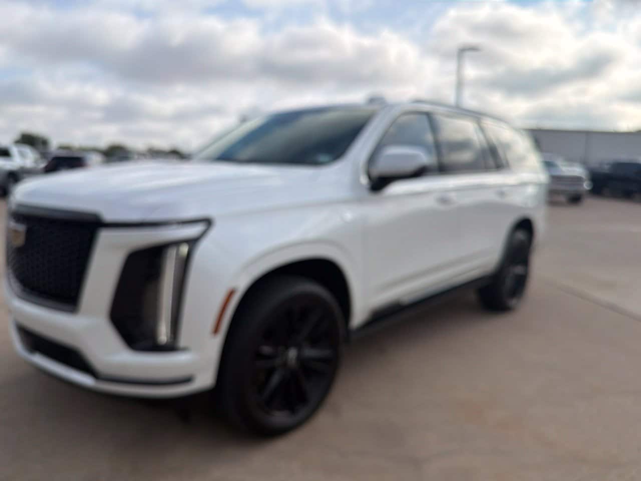 cadillac escalade 2025 1GYS9ERL9SR237815 image cadillac escalade 2025 1GYS9ERL9SR237815 image