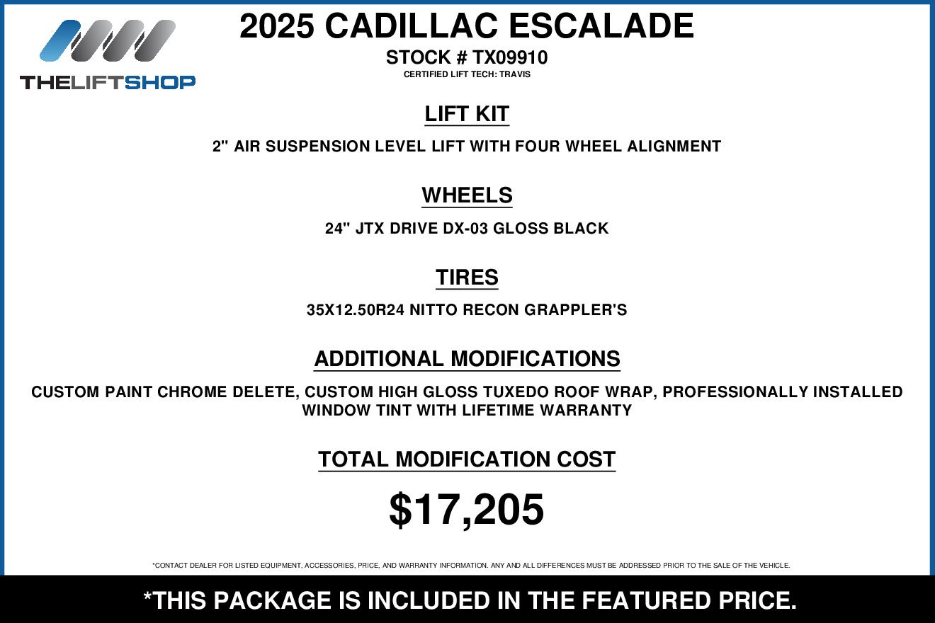 cadillac escalade 2025 1GYS9GRLXSR203331 image cadillac escalade 2025 1GYS9GRLXSR203331 image