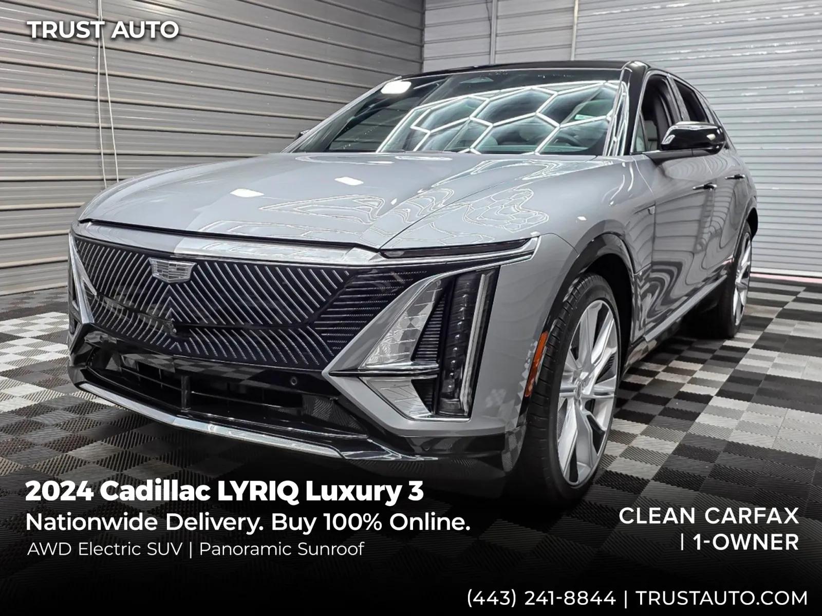 cadillac lyriq 2024 1GYKPSRL0RZ127881 image cadillac lyriq 2024 1GYKPSRL0RZ127881 image