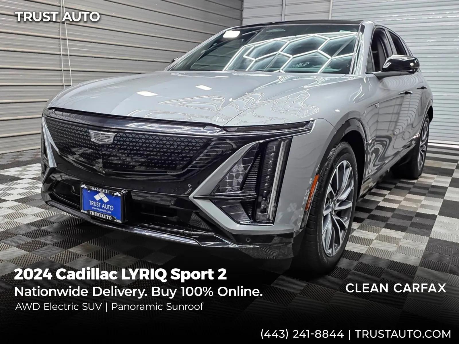 cadillac lyriq 2024 1GYKPVRLXRZ126996 image cadillac lyriq 2024 1GYKPVRLXRZ126996 image