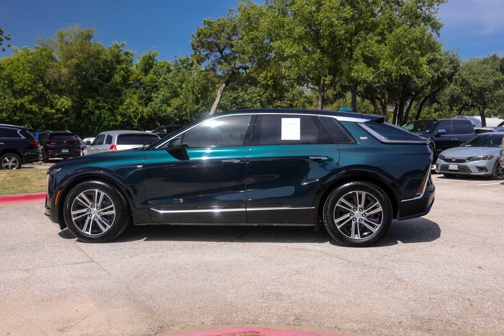 cadillac lyriq 2024 1GYKPRRK7RZ125707 image cadillac lyriq 2024 1GYKPRRK7RZ125707 image