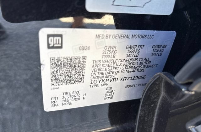 cadillac lyriq 2024 1GYKPVRLXRZ129056 image cadillac lyriq 2024 1GYKPVRLXRZ129056 image