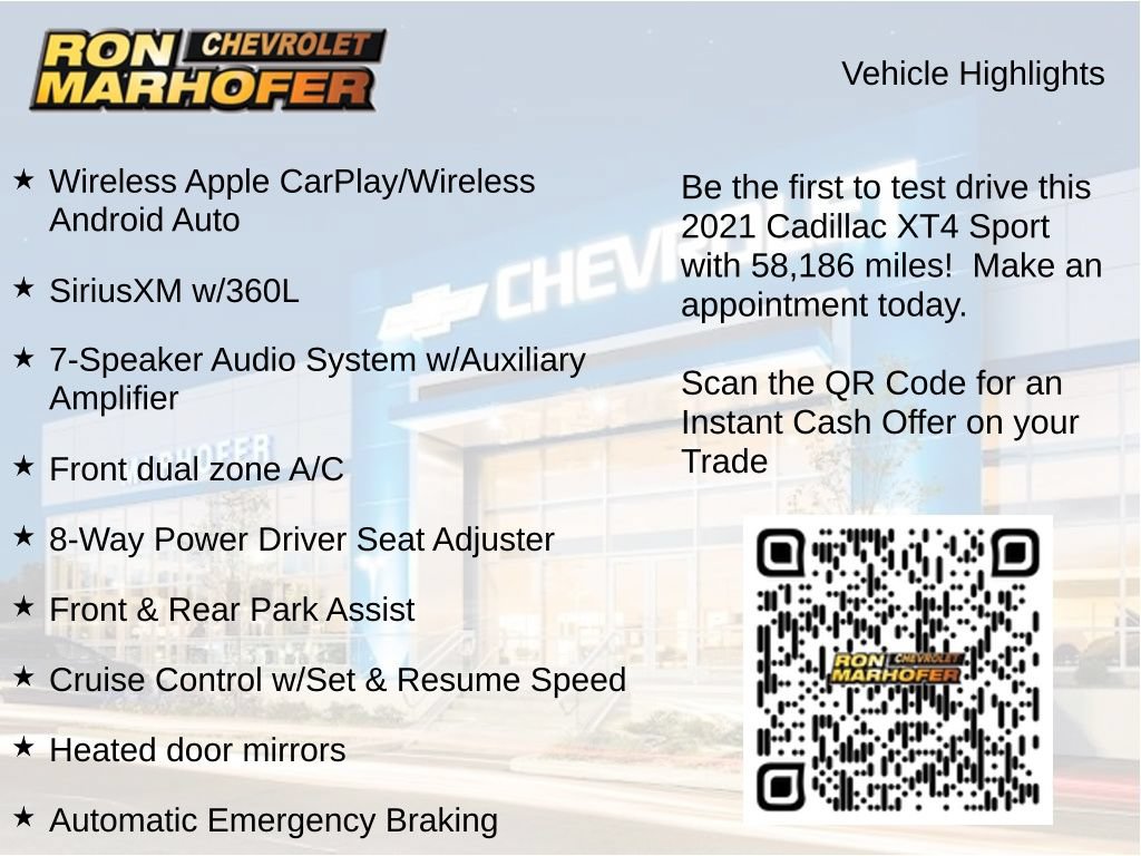 cadillac xt4 2021 1GYFZFR43MF001035 image cadillac xt4 2021 1GYFZFR43MF001035 image