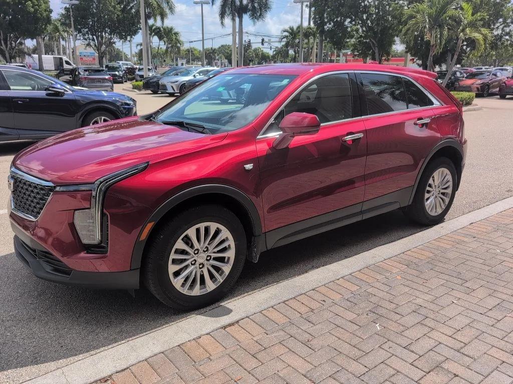 cadillac xt4 2024 1GYAZAR45RF166749 image cadillac xt4 2024 1GYAZAR45RF166749 image