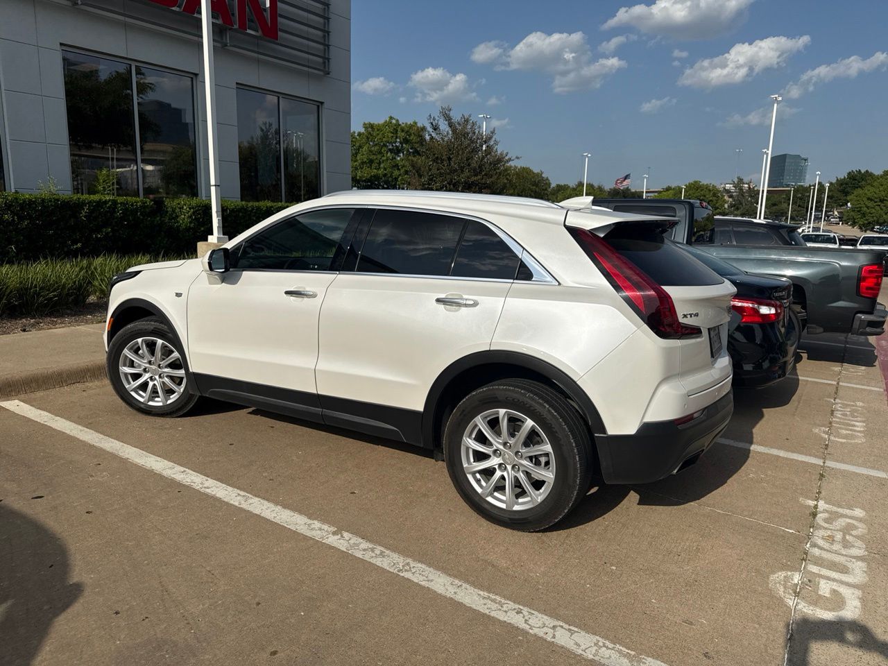 cadillac xt4 2022 1GYAZAR40NF170492 image cadillac xt4 2022 1GYAZAR40NF170492 image