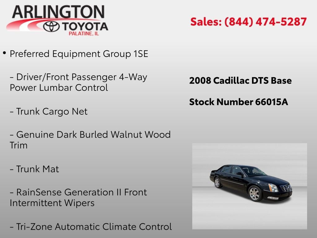 cadillac dts 2008 1G6KD57938U190673 image cadillac dts 2008 1G6KD57938U190673 image