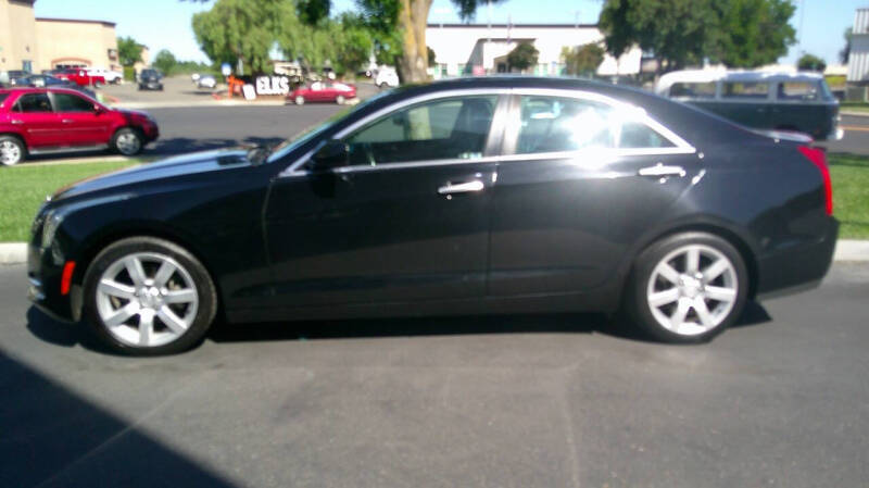 cadillac ats 2016 1G6AA5RA5G0157689 image cadillac ats 2016 1G6AA5RA5G0157689 image