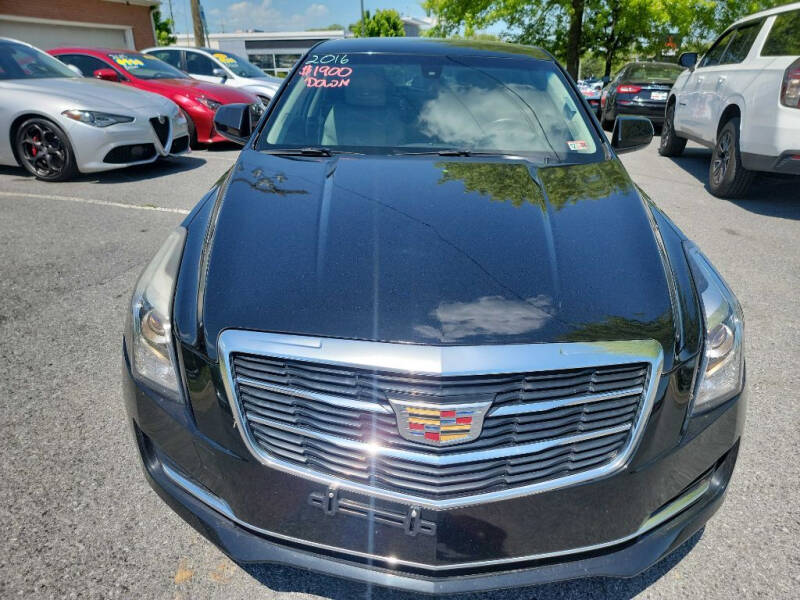 cadillac ats 2016 1G6AA5RX8G0100813 image cadillac ats 2016 1G6AA5RX8G0100813 image