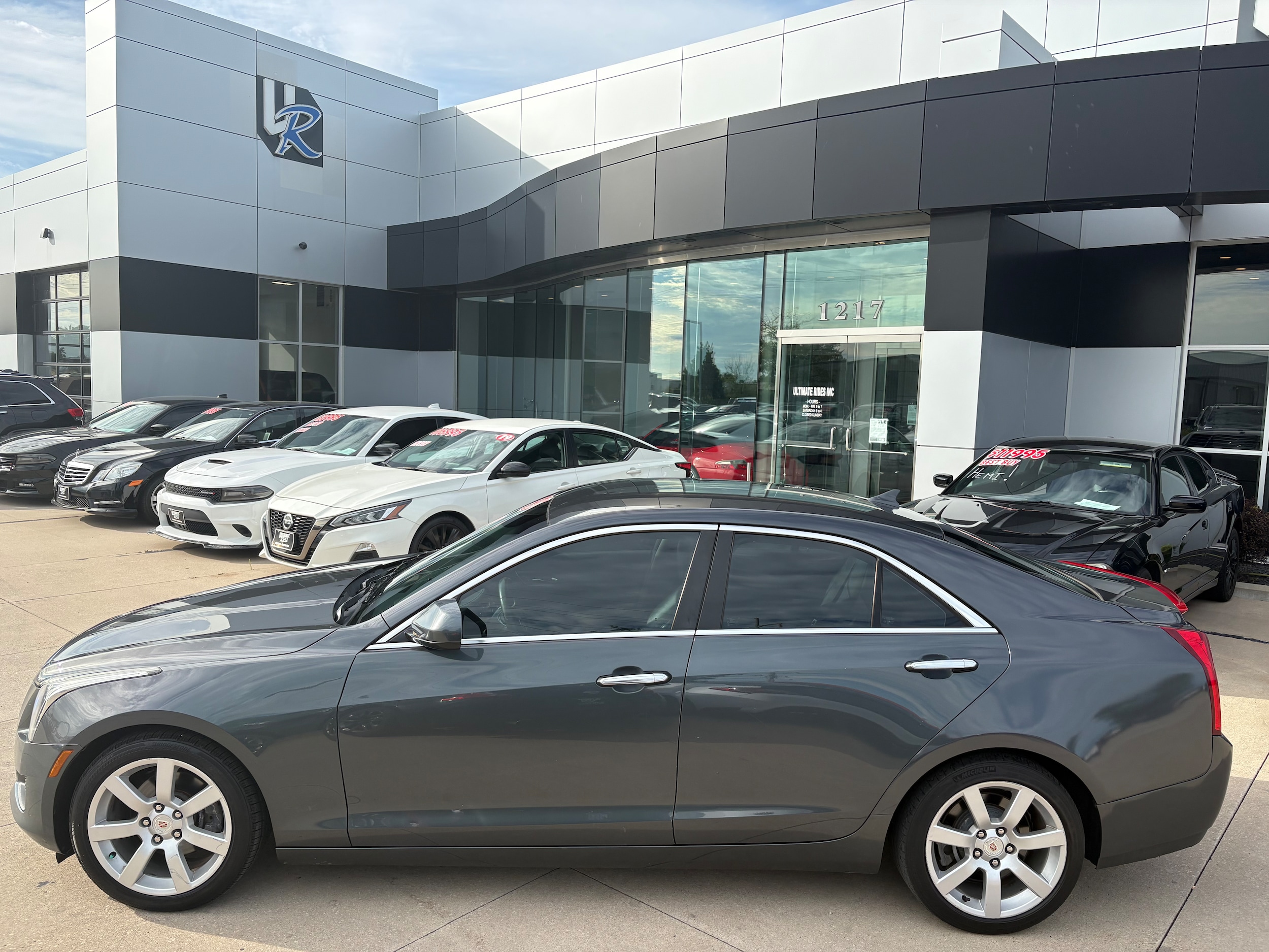 cadillac ats 2013 1G6AA5RA5D0127507 image cadillac ats 2013 1G6AA5RA5D0127507 image
