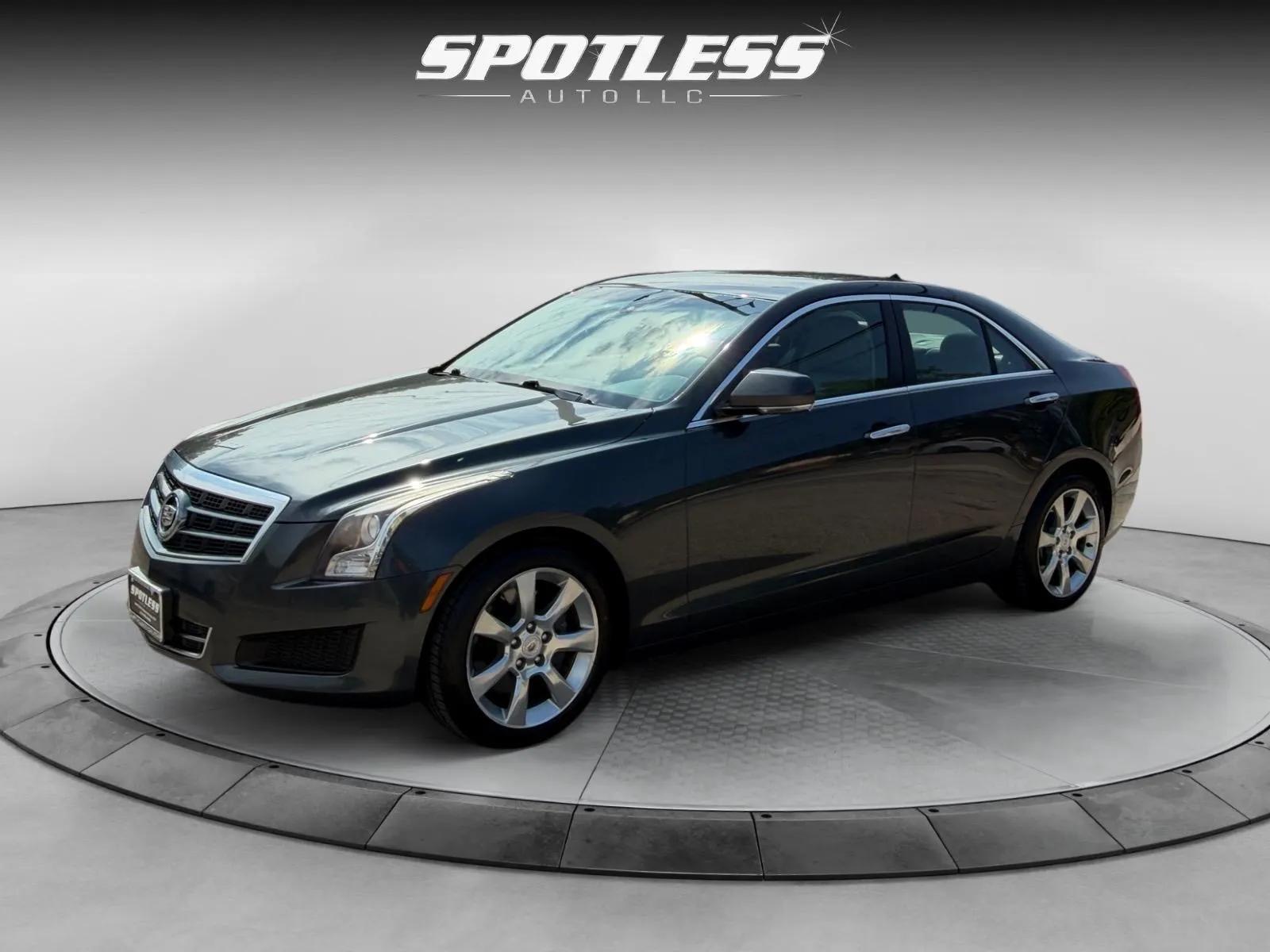 cadillac ats 2014 1G6AB5RA1E0147302 image