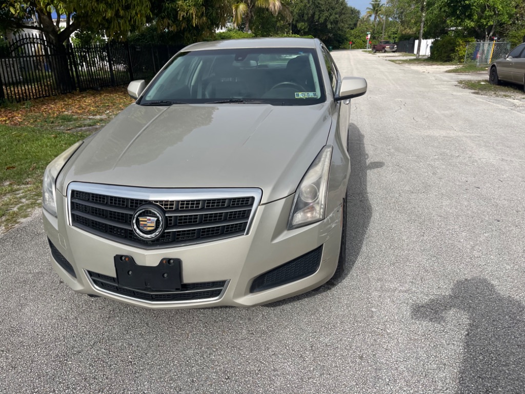 cadillac ats 2014 1G6AG5RX7E0167107 image