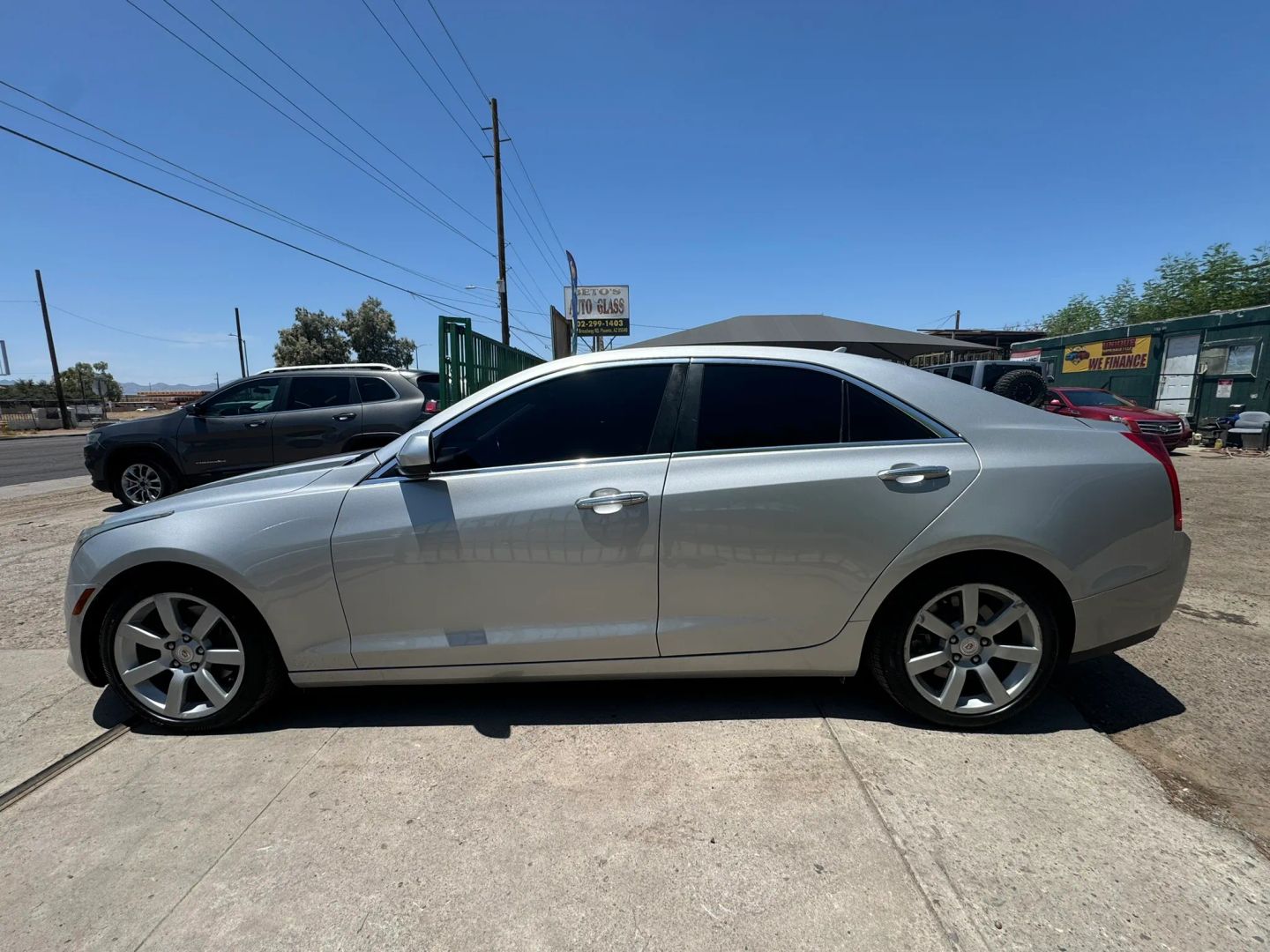 cadillac ats 2014 1G6AA5RA5E0103614 image cadillac ats 2014 1G6AA5RA5E0103614 image