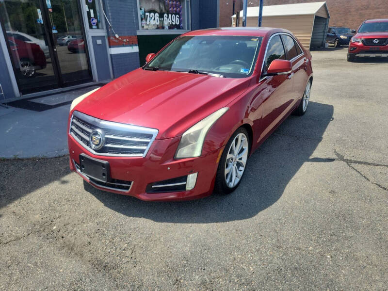 cadillac ats 2014 1G6AE5S34E0119867 image cadillac ats 2014 1G6AE5S34E0119867 image