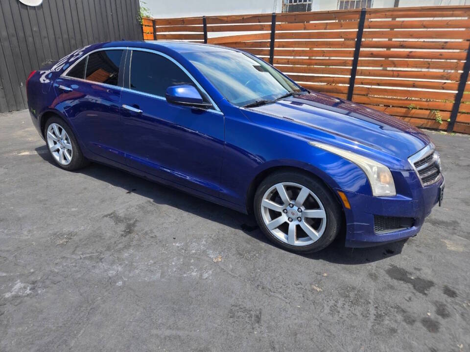 cadillac ats 2014 1G6AA5RA7E0173969 image cadillac ats 2014 1G6AA5RA7E0173969 image