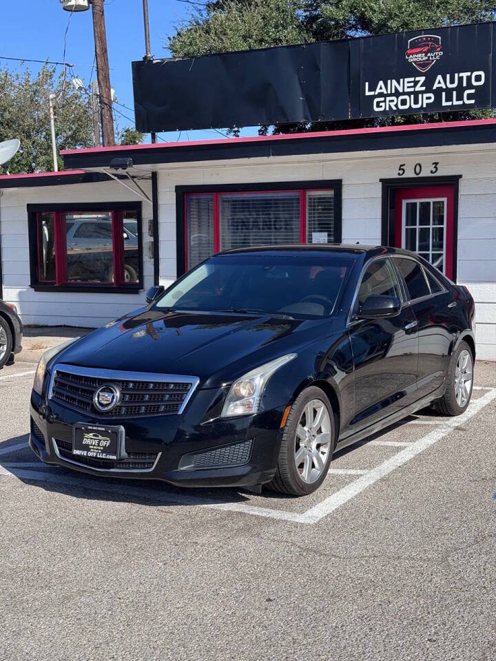 cadillac ats 2014 1G6AA5RA1E0110561 image cadillac ats 2014 1G6AA5RA1E0110561 image