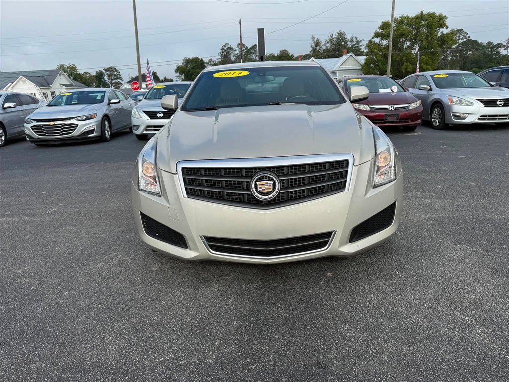 cadillac ats 2014 1G6AA5RAXE0176395 image cadillac ats 2014 1G6AA5RAXE0176395 image