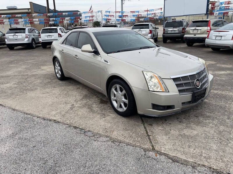 cadillac cts 2008 1G6DF577980209803 image cadillac cts 2008 1G6DF577980209803 image
