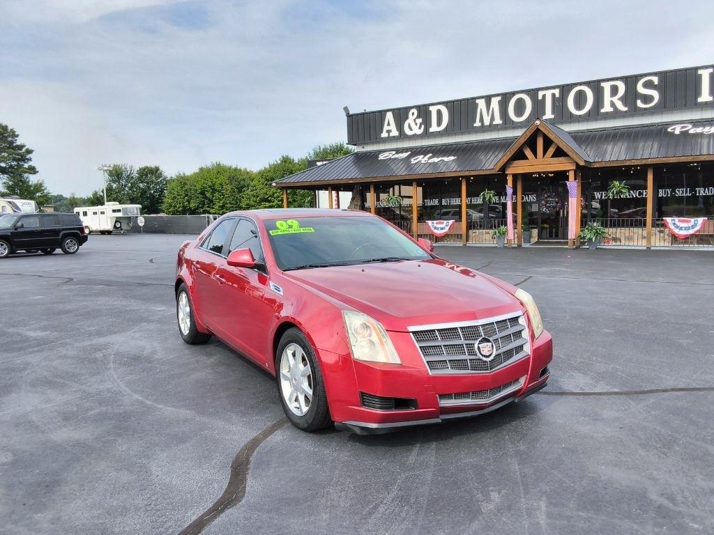 cadillac cts 2009 1G6DF577390100805 image cadillac cts 2009 1G6DF577390100805 image