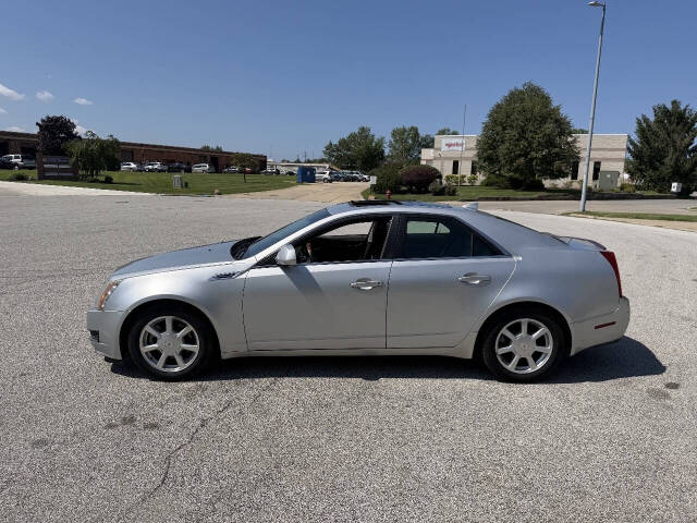 cadillac cts 2009 1G6DS57V890127119 image cadillac cts 2009 1G6DS57V890127119 image