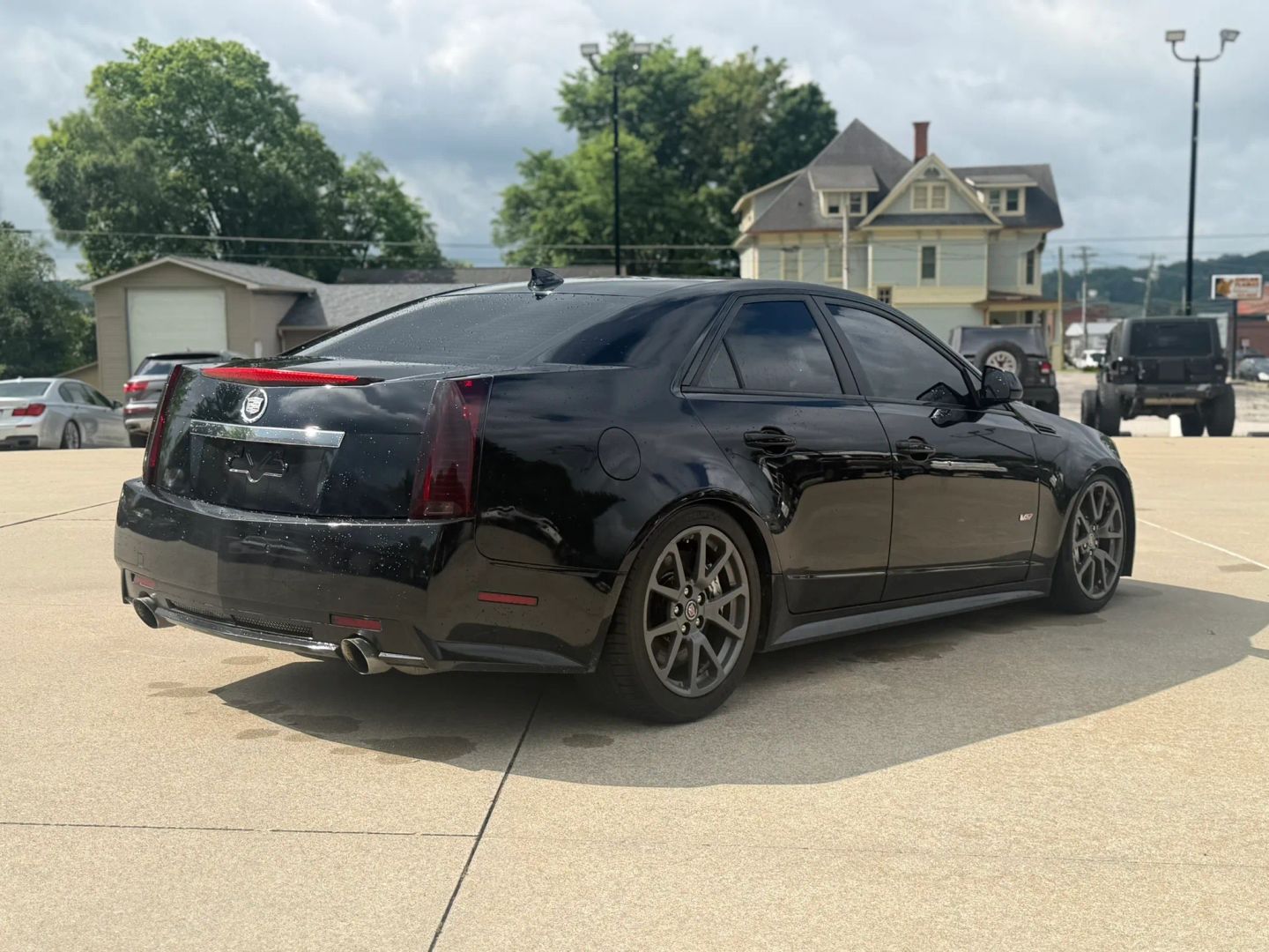 cadillac cts 2009 1G6DN57P490165858 image cadillac cts 2009 1G6DN57P490165858 image