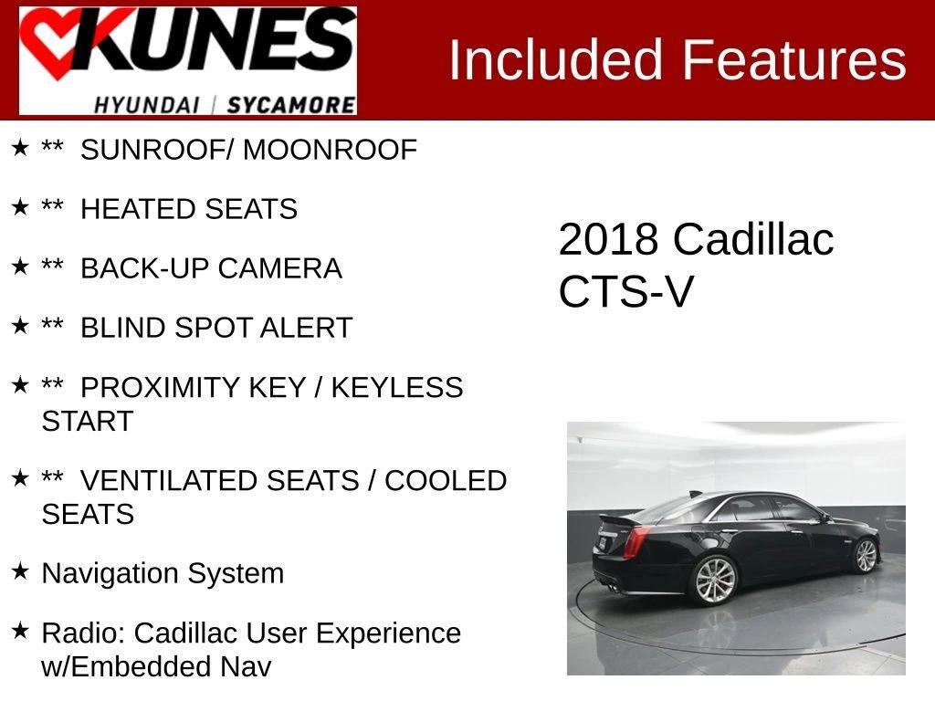 cadillac cts 2018 1G6A15S60J0179497 image cadillac cts 2018 1G6A15S60J0179497 image