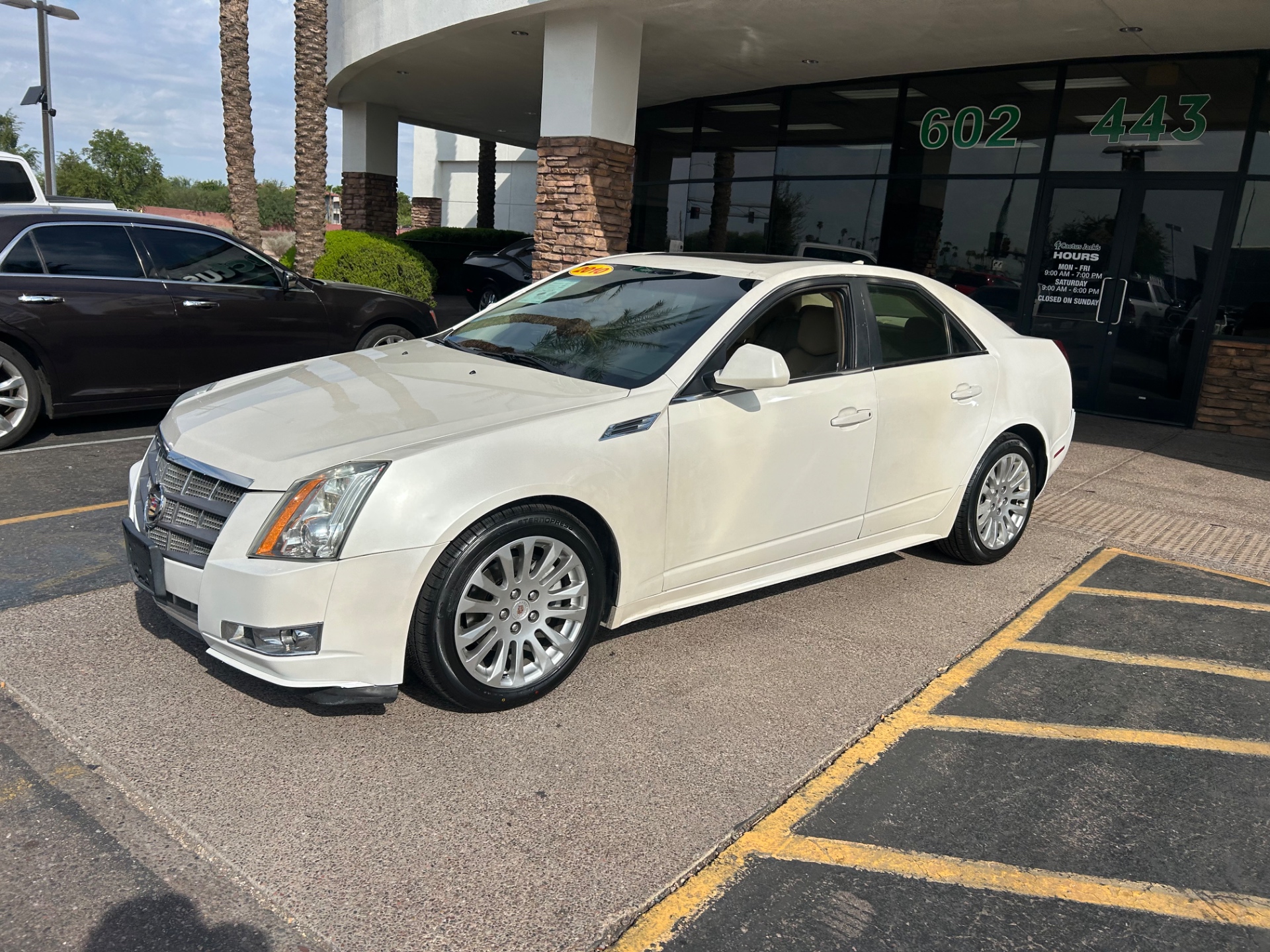 cadillac cts 2010 1G6DK5EG4A0129412 image cadillac cts 2010 1G6DK5EG4A0129412 image