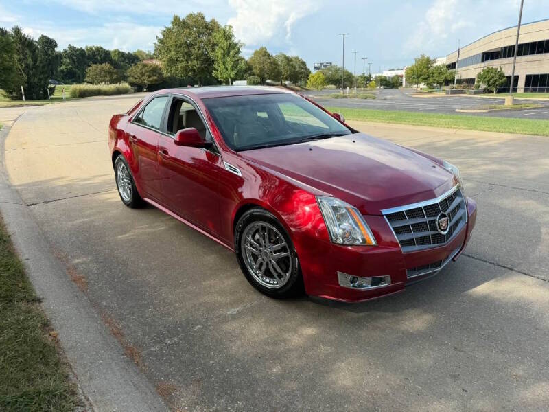 cadillac cts 2010 1G6DP5EV5A0133159 image cadillac cts 2010 1G6DP5EV5A0133159 image