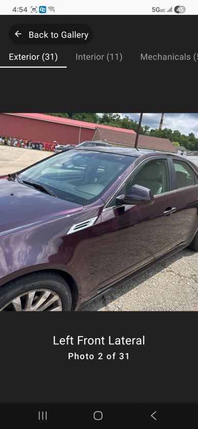 cadillac cts 2010 1G6DL5EV7A0114107 image cadillac cts 2010 1G6DL5EV7A0114107 image
