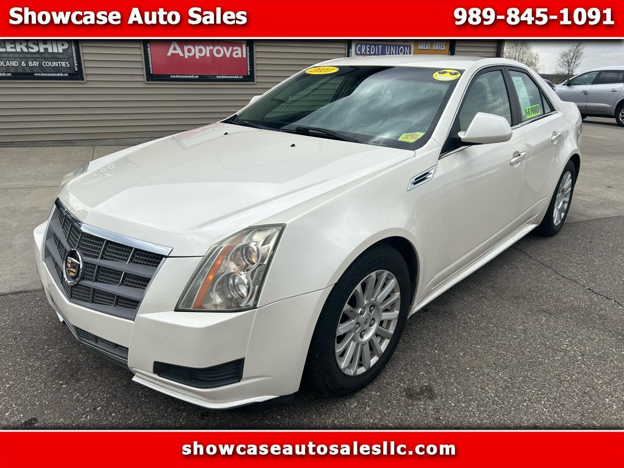 Cadillac CTS 2010 1G6DE5EGXA0143290 image Cadillac CTS 2010 1G6DE5EGXA0143290 image