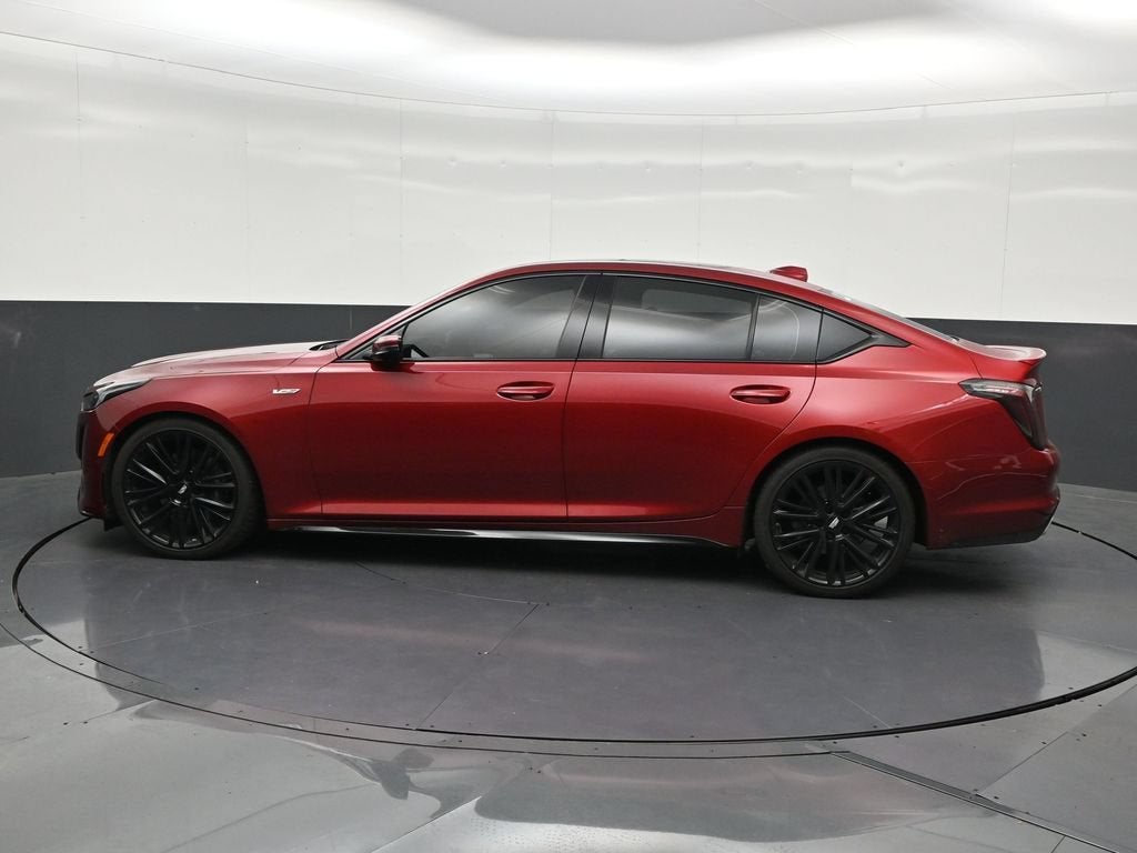 cadillac ct5 2023 1G6DR5RW0P0118090 image cadillac ct5 2023 1G6DR5RW0P0118090 image