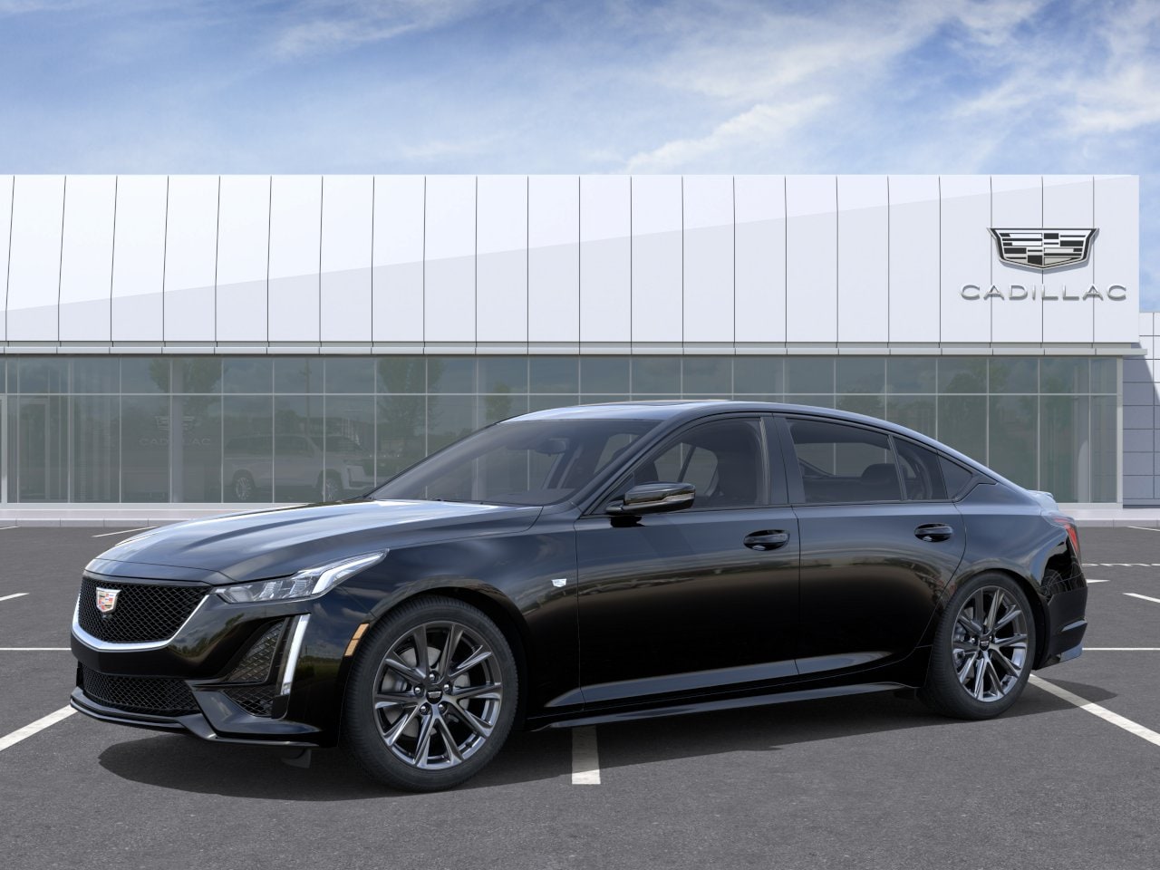 cadillac ct5 2023 1G6DP5RK6P0135561 image