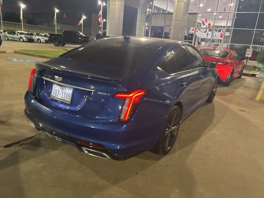 cadillac ct5 2023 1G6DP5RKXP0117113 image cadillac ct5 2023 1G6DP5RKXP0117113 image