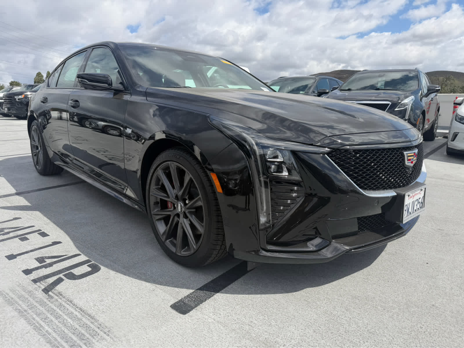 cadillac ct5 2026 1G6DP5RK5T0100293 image cadillac ct5 2026 1G6DP5RK5T0100293 image
