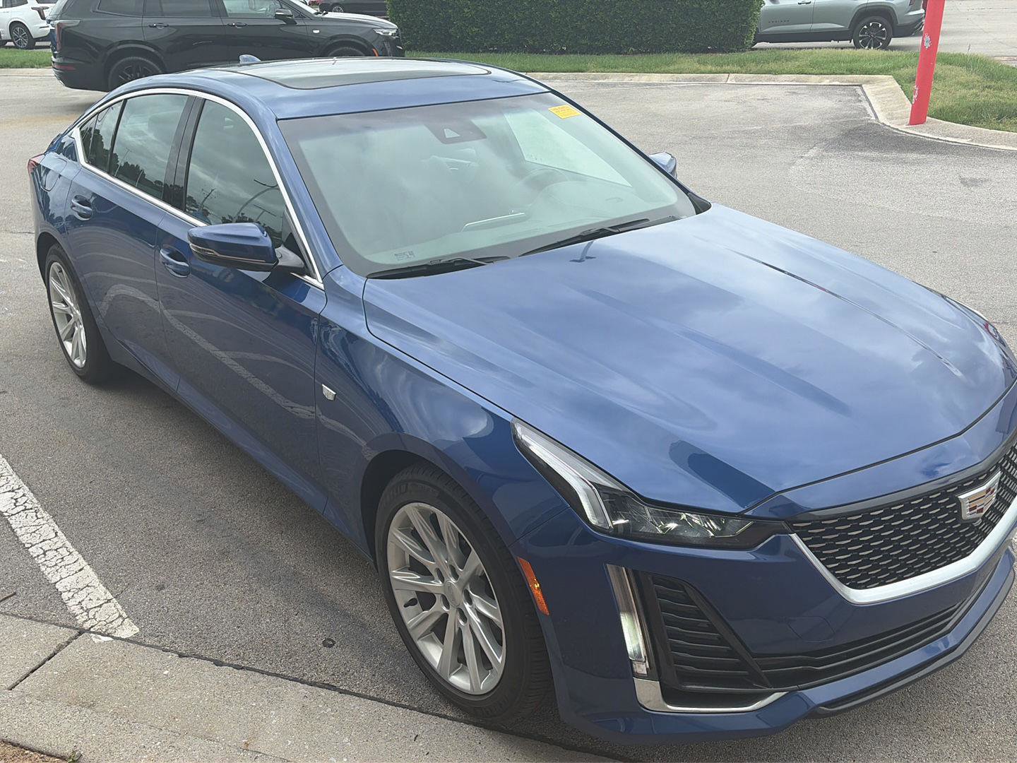 cadillac ct5 2021 1G6DW5RK3M0106128 image cadillac ct5 2021 1G6DW5RK3M0106128 image