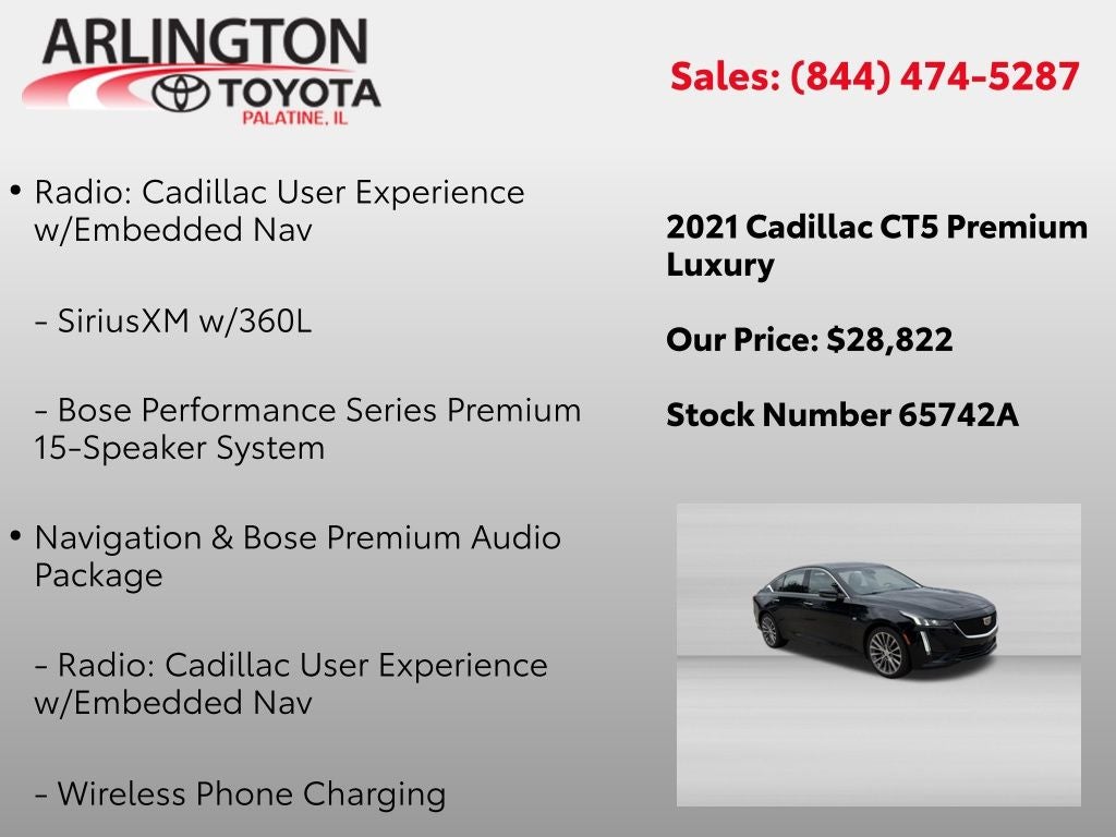 cadillac ct5 2021 1G6DT5RK8M0109454 image cadillac ct5 2021 1G6DT5RK8M0109454 image