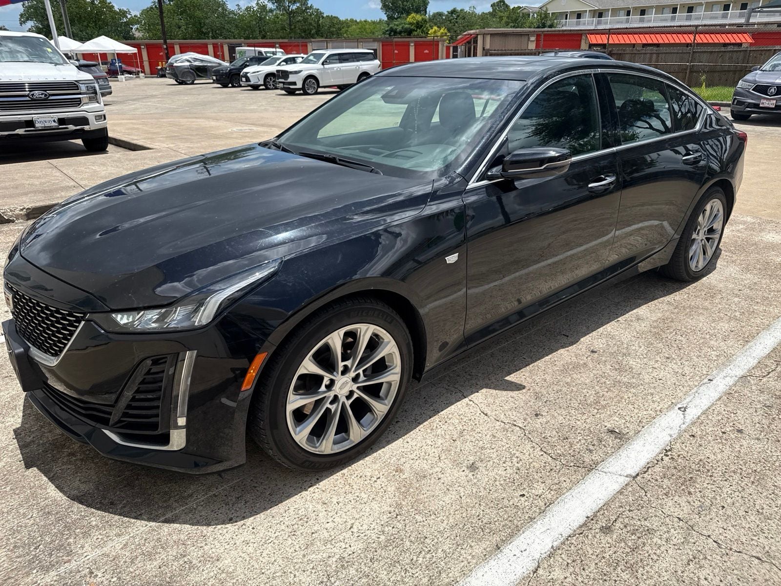 cadillac ct5 2021 1G6DN5RK9M0147933 image cadillac ct5 2021 1G6DN5RK9M0147933 image