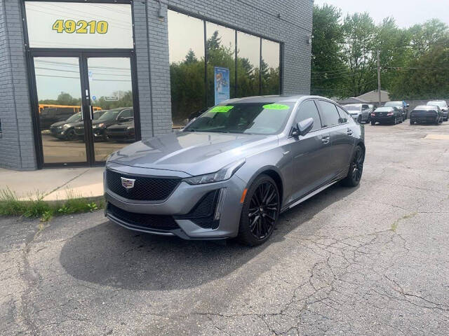 cadillac ct5 2021 1G6DV5RW0M0145006 image cadillac ct5 2021 1G6DV5RW0M0145006 image