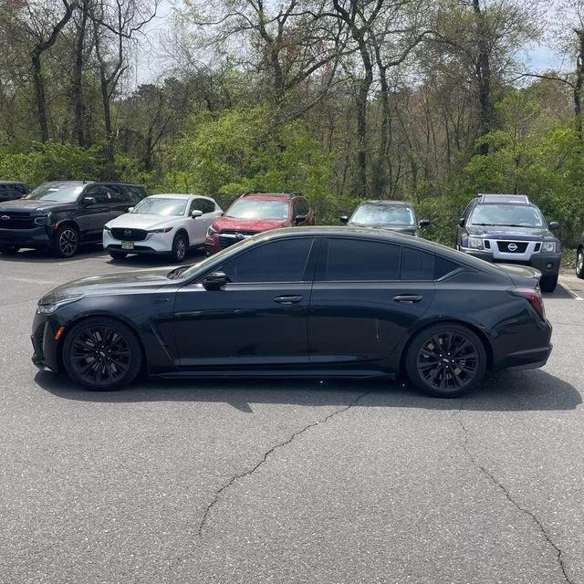 cadillac ct5 2024 1G6D35R66R0810410 image cadillac ct5 2024 1G6D35R66R0810410 image