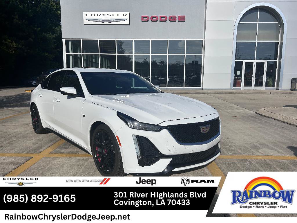 cadillac ct5 2024 1G6DP5RK8R0126198 image cadillac ct5 2024 1G6DP5RK8R0126198 image