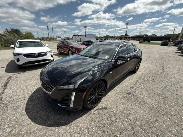 cadillac ct5 2024 1G6DT5RK8R0105203 image cadillac ct5 2024 1G6DT5RK8R0105203 image