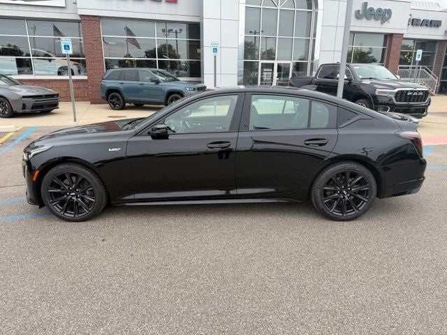 cadillac ct5 2022 1G6DV5RW2N0116768 image cadillac ct5 2022 1G6DV5RW2N0116768 image