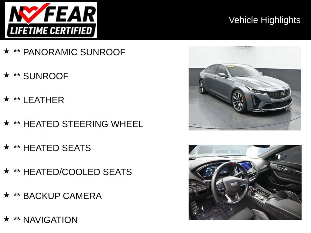 cadillac ct5 2022 1G6D35R66N0810689 image cadillac ct5 2022 1G6D35R66N0810689 image