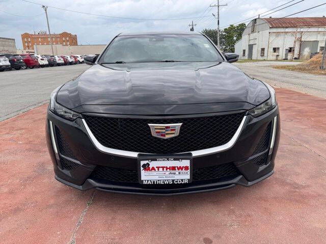 cadillac ct5 2022 1G6DU5RK9N0113480 image cadillac ct5 2022 1G6DU5RK9N0113480 image