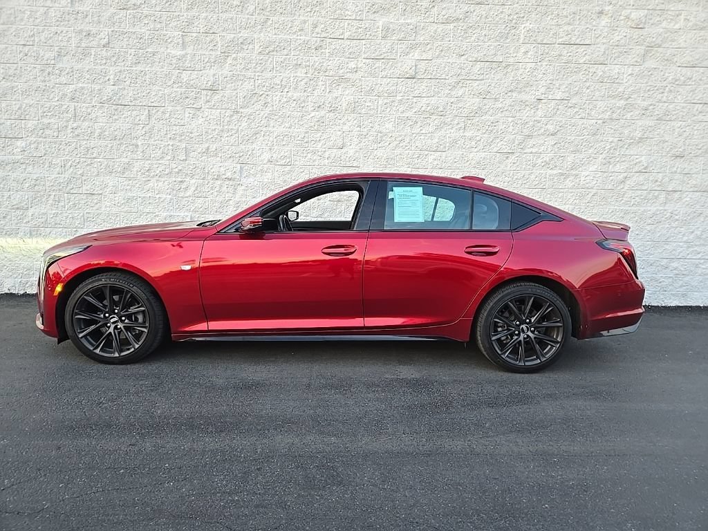 cadillac ct5 2025 1G6DU5RK4S0102110 image cadillac ct5 2025 1G6DU5RK4S0102110 image