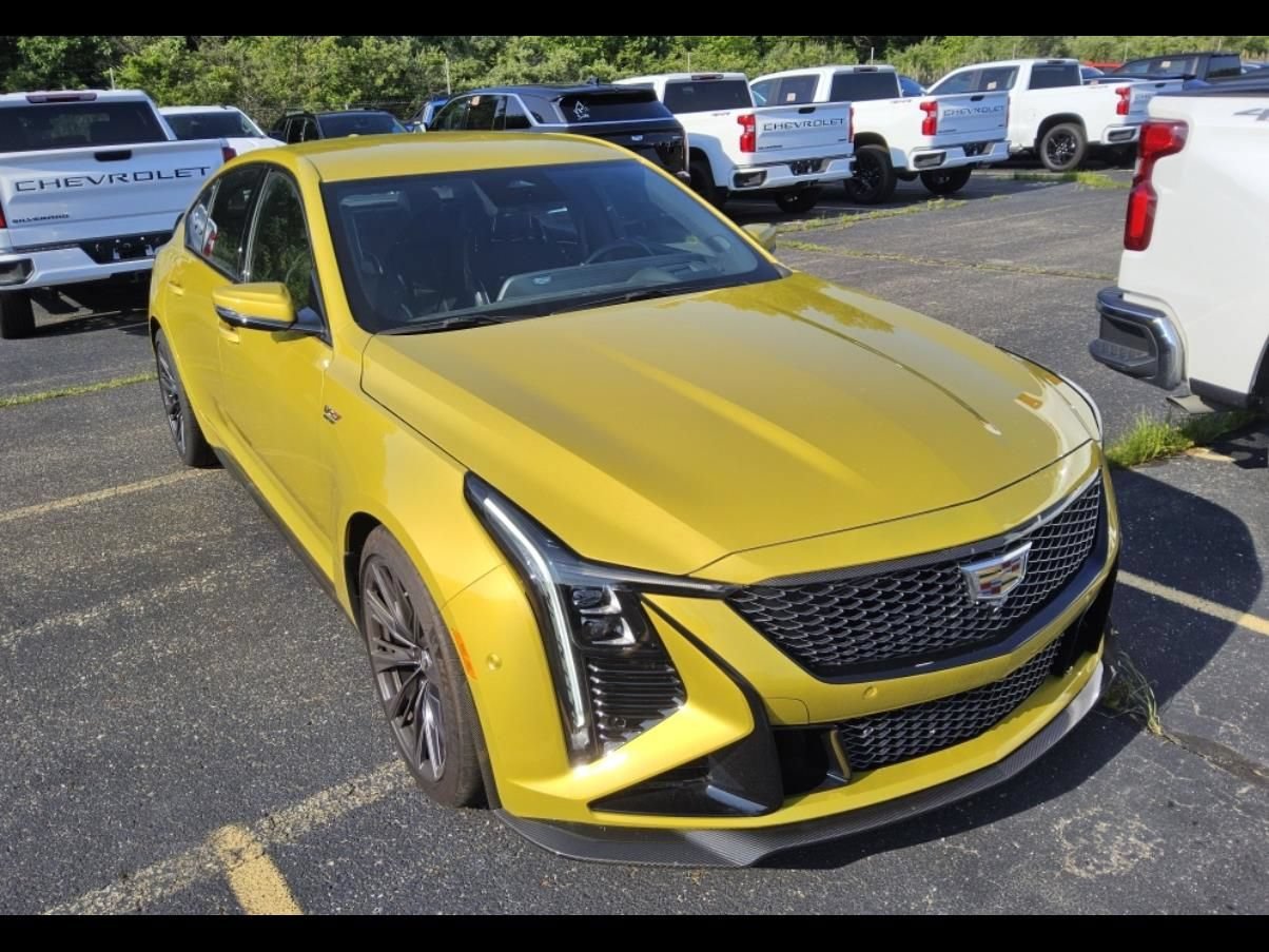 cadillac ct5 2025 1G6D35R61S0610010 image cadillac ct5 2025 1G6D35R61S0610010 image
