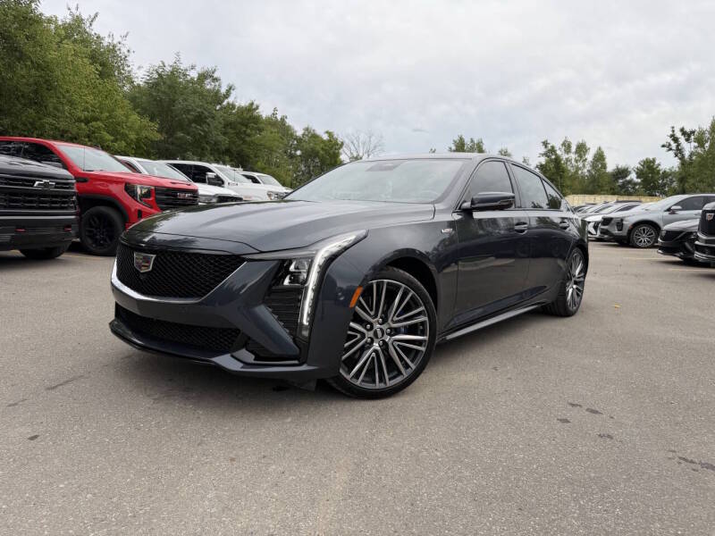 cadillac ct5 2025 1G6DR5RW3S0119582 image cadillac ct5 2025 1G6DR5RW3S0119582 image