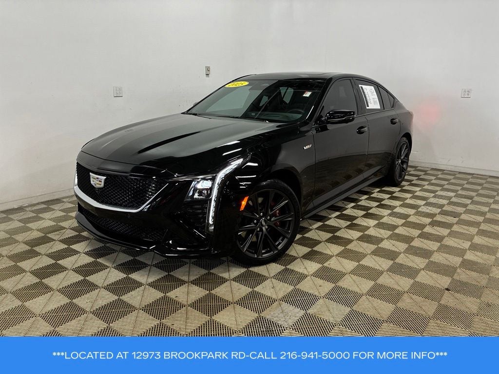 cadillac ct5 2025 1G6DV5RW9S0117119 image cadillac ct5 2025 1G6DV5RW9S0117119 image