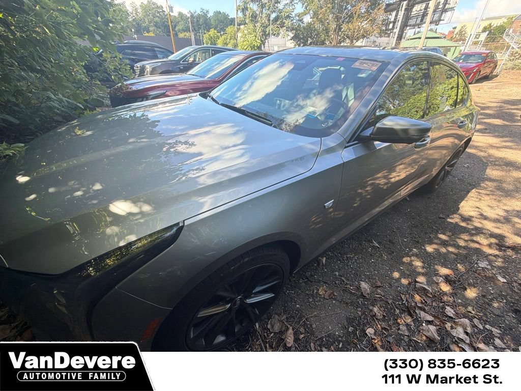 cadillac ct5 2025 1G6DU5RKXS0105125 image cadillac ct5 2025 1G6DU5RKXS0105125 image