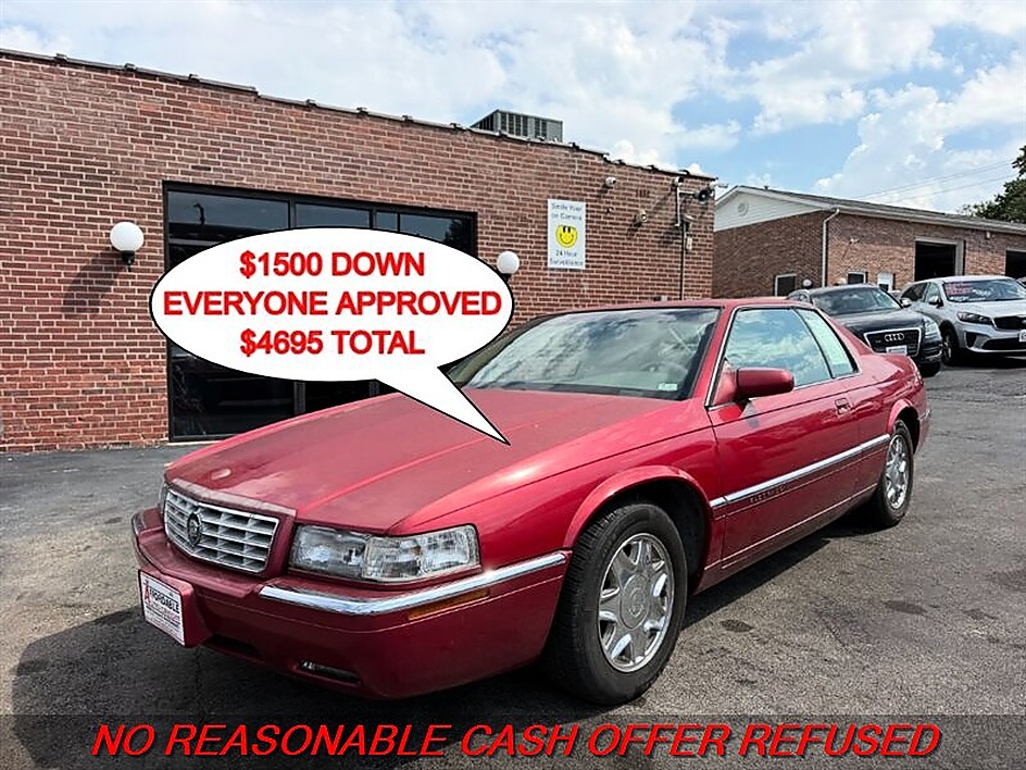 cadillac eldorado 1998 1G6EL12Y8WU606236 image cadillac eldorado 1998 1G6EL12Y8WU606236 image