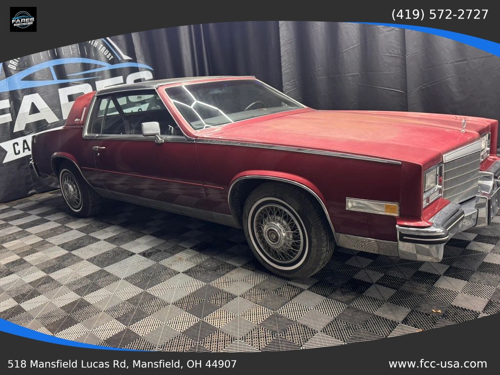 cadillac eldorado 1985 1G6EL5788FE631406 image cadillac eldorado 1985 1G6EL5788FE631406 image